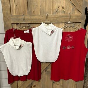 4 pcs underlying essentials